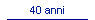 40 anni