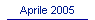 Aprile 2005