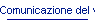 Comunicazione del webmaster
