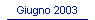Giugno 2003