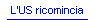 L'US ricomincia