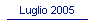 Luglio 2005