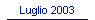 Luglio 2003