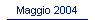 Maggio 2004