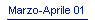 Marzo-Aprile 01