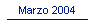 Marzo 2004