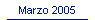 Marzo 2005