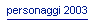personaggi 2003